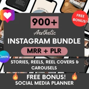 INSTAGRAM REELS BUNDLE