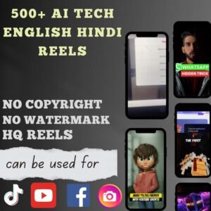 AI Tech Motivational Reels Bundle