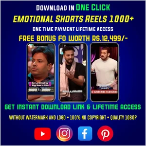 BIG BOSS SHORTS REELS 500+