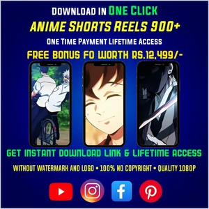 ANIME CARTOON SHORTS REELS 900+